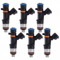 Newyall Pack Of 6 Fuel Injectors