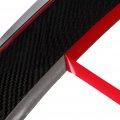 Ocpty Carbon Fiber Rear Spoiler Wing Compatible With 2009-2013 For Infiniti G37 2-door