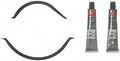 Os 30591 Oil Pan Gasket Set Rubber Formulation For Imperfect Sealing Surfaces Real World Tested Performance 