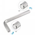 Uxcell 1 2 Hex Key Wrench L Shaped Cr-v Repairing Tool