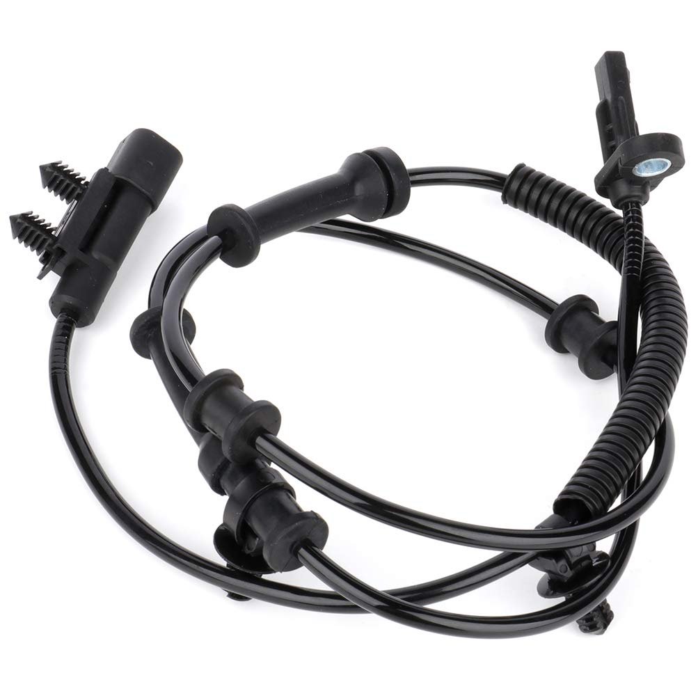 4pcs Abs Wheel Speed Sensor Set Front And Rear For Dodge Durango 2011 2012 2014 2015 Jeep Grand Cherokee 2016 Als2059 Als2064