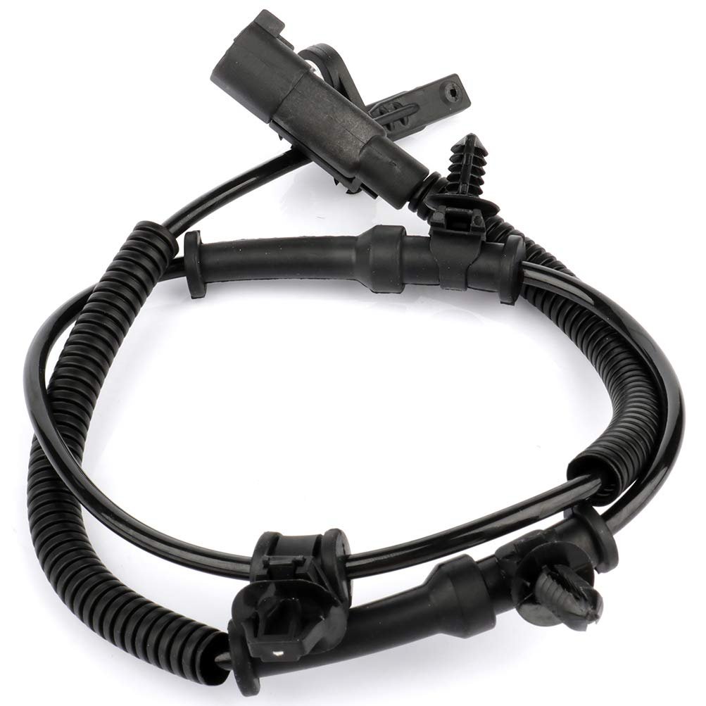 4pcs Abs Wheel Speed Sensor Set Front And Rear For Dodge Durango 2011 2012 2014 2015 Jeep Grand Cherokee 2016 Als2059 Als2064