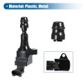 Ignition Coil For Buick Lacrosse L4 2 4l010-2016 Regal 2 2011-2017 12578224 Plastic Metal Black
