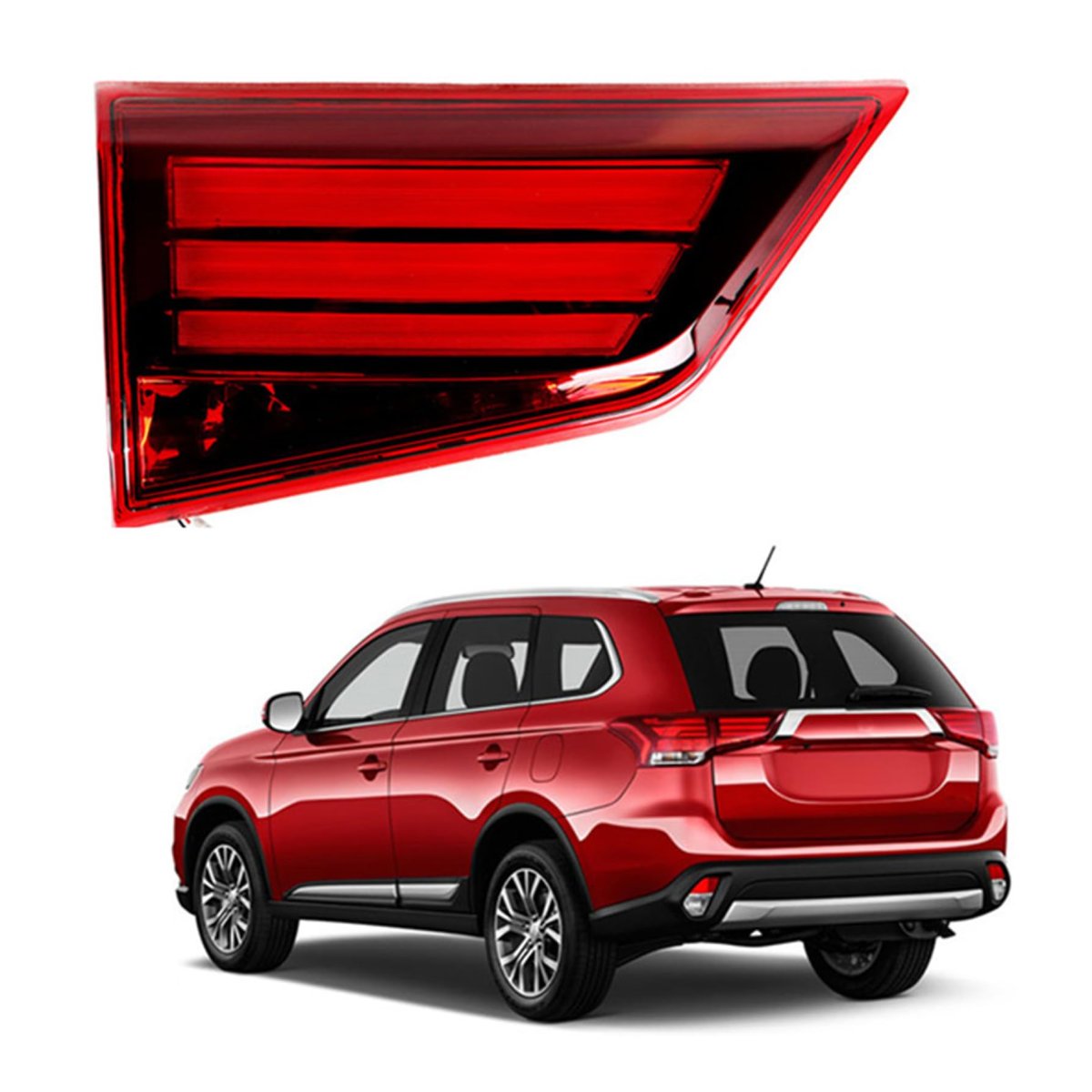 Inner Left Driver Side Rear Tail Light Assembly For Outlander 2016 2017 2018 2019 2020 Replacement 8331a179