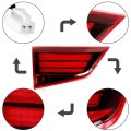 Inner Left Driver Side Rear Tail Light Assembly For Outlander 2016 2017 2018 2019 2020 Replacement 8331a179