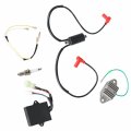 Igniter Cdi Box Ignition Coil Regulator Spark Plug Kit Replacement For Yamaha Banshee 350 1997-2006 Yfz350 
