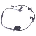 Left Front Abs Wheel Speed Sensor Als580 For 2001006 Hyundai Santa Fe 2 4l 2 7l 3 5l 