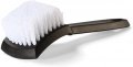 8 5 In Nylon Tire Brush Stiff Bristle Wheel Cleaning Tool Heavy Duty Long Handled Scrub For Auto Detailing Car Floormats And 