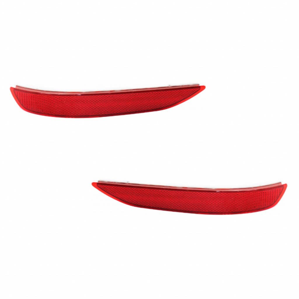 Chevy Equinox 2018 2019 2020 2021 Bumper Reflector Driver And Passenger Side Pair Rear Capa Certified Replacement For Gm1184117