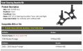 Front Steering Knuckle Kit Set Of 2 Left And Right Compatible With 1999-2003 Mazda Protege 4-wheel Abs From 6 25 1999