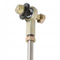Wflnhb Adjustable Transmisson Column Linkage Kit Replacement For Flaming River Steering Columns Ford Chevy Classic Cars Trucks