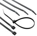 Gb Gardner Bender 46-104uvb 4 Black Heavy Duty Uv Resistant Cable Ties 100 Count 