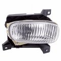 2000-2006 Toyota Tundra Passenger Side Replacement Fog Light Lamp To2593102 Steel Bumper Trim Capa 