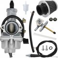 Anxingo Trx250 Carburetor Replacement For Sportrax 250 Trx250ex Trx 250ex 2001-2008 16100-hn6-a31 Carb