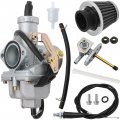 Anxingo Trx250 Carburetor Replacement For Sportrax 250 Trx250ex Trx 250ex 2001-2008 16100-hn6-a31 Carb
