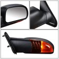 Gm1321351 Oe Style Powered Heated Turn Signal Passenger Right Side View Door Mirror Compatible With Rainier Envoy Bravada 02-08