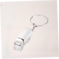 Ibasenice 3pcs Keychain For Menchains Cutes Metal Truck Keyring Novelty Keychains Key Ring Gifts Gifts Keychain Key Chain Men