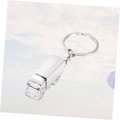 Ibasenice 3pcs Keychain For Menchains Cutes Metal Truck Keyring Novelty Keychains Key Ring Gifts Gifts Keychain Key Chain Men