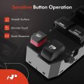 A-premium Power Master Window Switch Compatible With Honda Cr-v 2007-2011 Sport Utility Front Left Driver Side Replace
