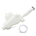 Auto Dynasty Sz1288120 Factory Style Car Windshield Washer Reservoir Tank Cap Fluid Pump For Suzuki Sx4 08-13 White 