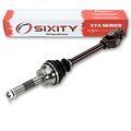Front Right Cv Axle For Polaris Xplorer 400 1995 W959140 4x4 4340 Chrome Moly Steel Shaft With Inboard And Outboard Joints 