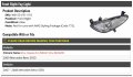 Marketplace Auto Parts Front Right Passenger Side Fog Light Compatible With 2007-2009 Mercedes Benz S550 Up To 06 30 2009