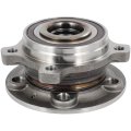Front Rear Left Right Wheel Hub Assembly Fit For Volvo S60 2019 Or Awd Fwd For 5 Lugs Abs Sensor Encoder Bearing 512576 1