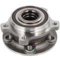 Front Rear Left Right Wheel Hub Assembly Fit For Volvo S60 2019 Or Awd Fwd For 5 Lugs Abs Sensor Encoder Bearing 512576 1