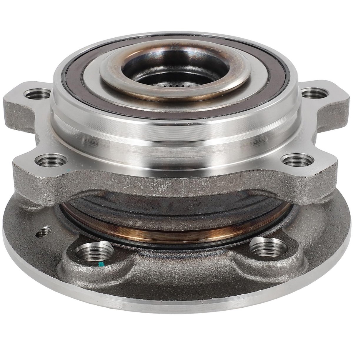 Front Rear Left Right Wheel Hub Assembly Fit For Volvo S60 2019 Or Awd Fwd For 5 Lugs Abs Sensor Encoder Bearing 512576 1