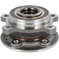 Front Rear Left Right Wheel Hub Assembly Fit For Volvo S60 2019 Or Awd Fwd For 5 Lugs Abs Sensor Encoder Bearing 512576 1
