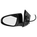 Left Side View Mirror Fit For 2017 2018 Toyota Corolla Im 2016 Scion Power Folding Heated Turn Signal 8k0949102e-aut 