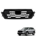 Matte Black Honeycomb Style Front Bumper Upper Hood Grille Replacement For Honda Cr-v 2023 2024 712013a0a110 