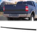 Tailgate Molding Cap Spoiler Top Protector Cover For Ford F150 2004-2008 Styleside And Lincoln Mark Lt 2006-2008 Black Abs