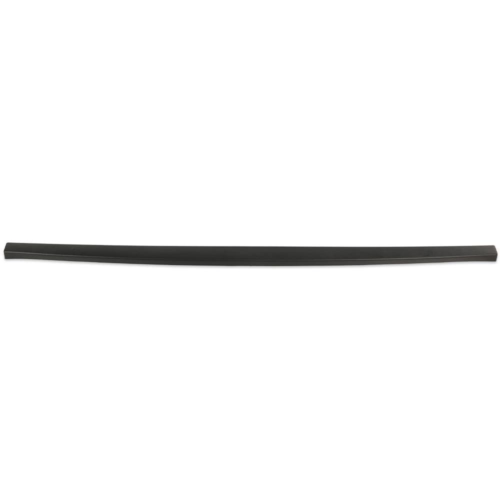 Tailgate Molding Cap Spoiler Top Protector Cover For Ford F150 2004-2008 Styleside And Lincoln Mark Lt 2006-2008 Black Abs