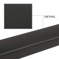 Tailgate Molding Cap Spoiler Top Protector Cover For Ford F150 2004-2008 Styleside And Lincoln Mark Lt 2006-2008 Black Abs