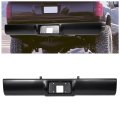 Rear Bumper Roll Pan For 1992-1999 Chevy Chevrolet Suburban Tahoe Blazer C1500 C2500 K1500 K2500 Gmc Yukon W Led License Light 
