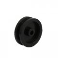 Uxcell 100pcs 13mm Dia Plastic Belt Pulley Black For Diy Model