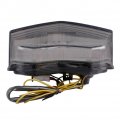 Mallofusa Motorcycle Integrated Taillight Led Brake Tail Light Compatible For Yamaha R1 2009 2010 2011 Smoke Len