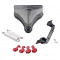 Mallofusa Motorcycle Integrated Taillight Led Brake Tail Light Compatible For Yamaha R1 2009 2010 2011 Smoke Len