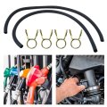 Fuel Line W Clip Replacement 17681-098-010 Fit For Honda Ca102 In 1969 Updated 