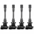 Aintier Coil Pack Uf374 Set Of 4 Ignition Compatible 1999-2003 For Galant 2 4l