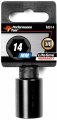 Performance Tool M914 3 8-inch 14mm 6pt Impact Socket