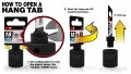 Performance Tool M914 3 8-inch 14mm 6pt Impact Socket