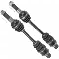 Caltric Rear Right And Left Complete Cv Joint Axles Compatible With Yamaha Big Bear 400 Yfm400fb 4wd Irs 2007 2008 2009 2010
