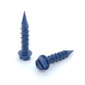 100 Qty 1 4 X 1-1 Hex Head Diamond Tip Concrete Screws To Anchor Masonry Block Brick Bcp498 