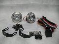 2016 2017 2018 Mitsubishi Lancer Angel Eye Fog Lights Lamps