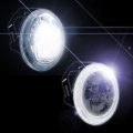 2016 2017 2018 Mitsubishi Lancer Angel Eye Fog Lights Lamps