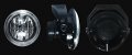 2016 2017 2018 Mitsubishi Lancer Angel Eye Fog Lights Lamps