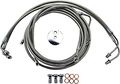 La Choppers Stainless Steel Brake Line Kit Mini Ape Hangers La-8051b08 