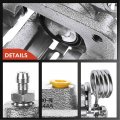 A-premium Disc Brake Caliper Assembly With Bracket Compatible Select Ford Models Mustang 1994 1995 1996 1997 1998 Coupe